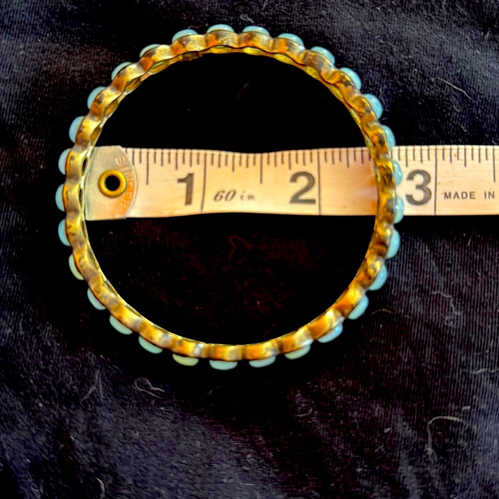 Chalcedony bangles